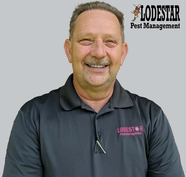 Lewis Pritchett owner of Lodestar Pest Management